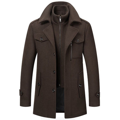 THOMAS™ | Elegant Men's Wool Winter Coat