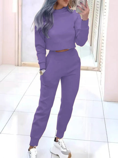 Cozy Chic Tracksuit Set
