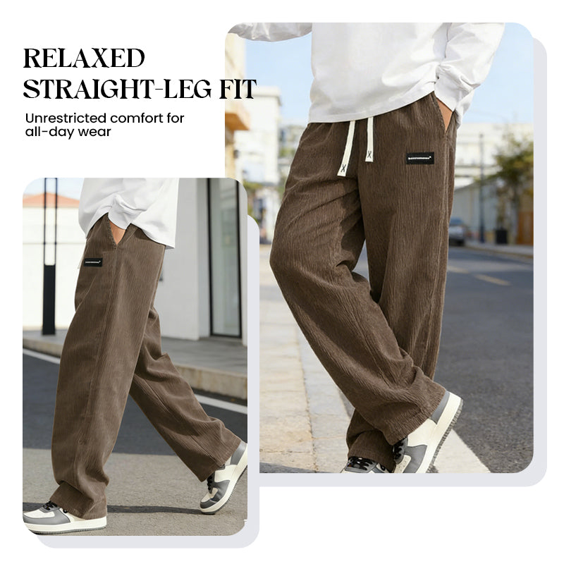 Everyday Comfort Drawstring Pants