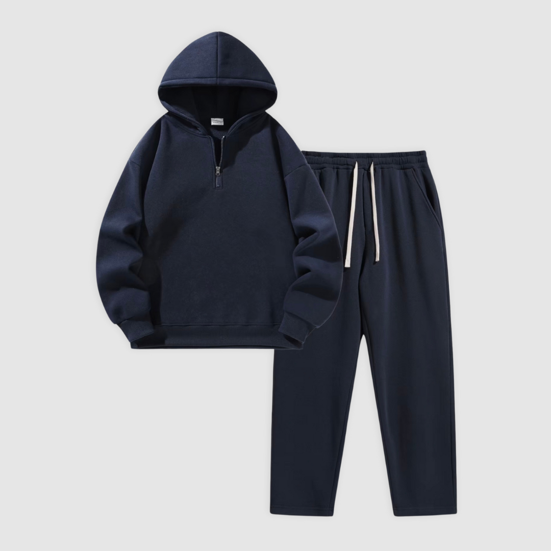 Everyday Zip Sweatsuit Set