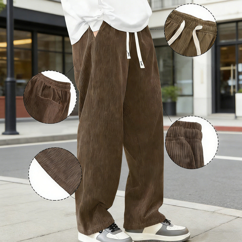 Everyday Comfort Drawstring Pants