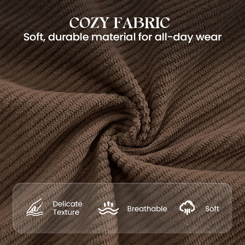 Everyday Comfort Drawstring Pants