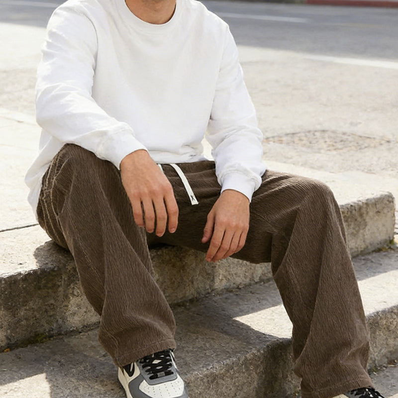 Everyday Comfort Drawstring Pants