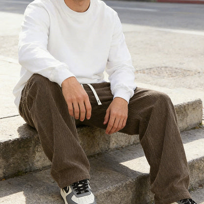 Everyday Comfort Drawstring Pants